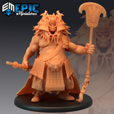 Great Shogun - The Printable Dragon